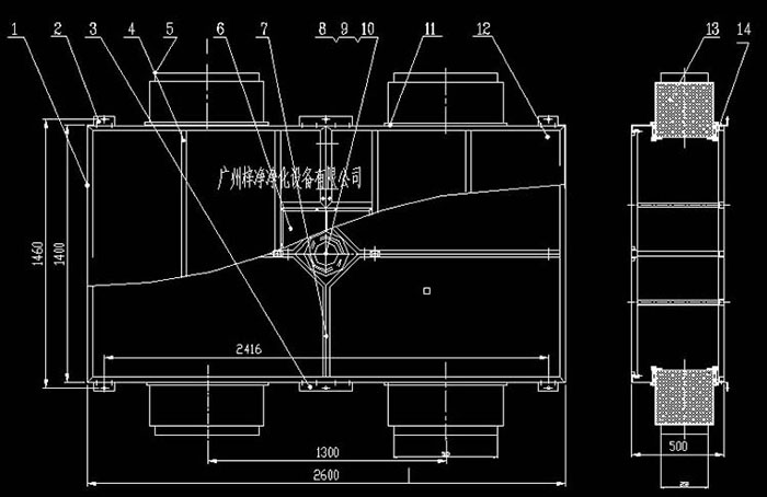 手術室送風天花方案設計圖